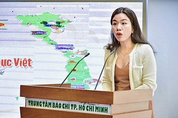 Bà Lê Bùi Thị Mai Uyên, Giám đốc ngành hàng thực phẩm Nestlé Việt Nam​