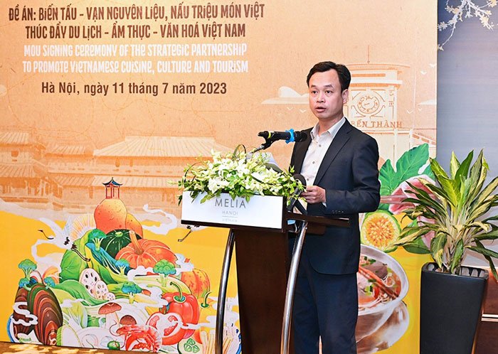 Ông Hoàng Quốc Hòa, Giám đốc Trung tâm Thông tin du lịch, Cục Du lịch Quốc gia Việt Nam​