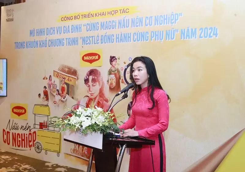 Nestlé Việt Nam: ‘Cùng MAGGI nấu nên cơ nghiệp’