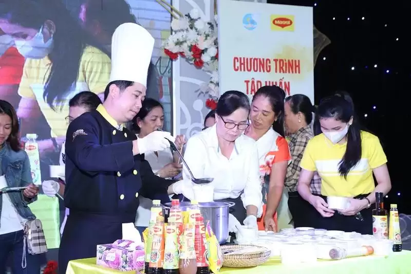Nestlé Việt Nam, Cùng MAGGI nấu nên cơ nghiệp